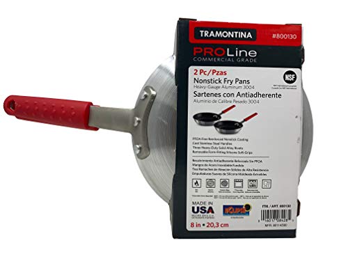 Tramontina Pro Line Commercial Grade Nonstick Fry Pans - 2 Pk