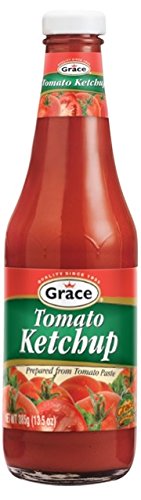 GRACE TOMATO KETCHUP 13.5 OZ