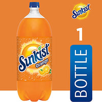 Sunkist Orange Soda, 67.6 Fl Oz Bottle