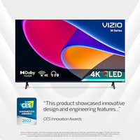 VIZIO 43-inch MQ6 Series 4K QLED HDR Smart TV w/Dolby Vision, WiFi 6E, Bluetooth Headphone Capable, AMD FreeSync & Alexa Compatibility, M43Q6M-K04, 2023 Model