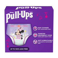 Pull-Ups Girls' Potty Training Pants, Size 4T-5T Training Underwear (38-50 lbs), 99 Count (3 Packs of 33)