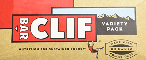 SCS Clif Bar Energy Bar, Variety Pack - 2.4 Oz. - 24 Ct.