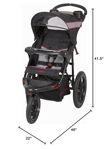 Baby Trend Range Jogger Stroller, Millennium