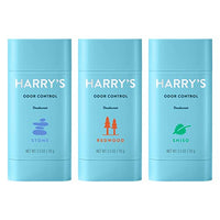 Harry's Men's Deodorant - Odor Control Deodorant - Aluminum-Free - Variety Pack - Stone, Shiso, Redwood, 2.5 Ounce (Pack of 3)