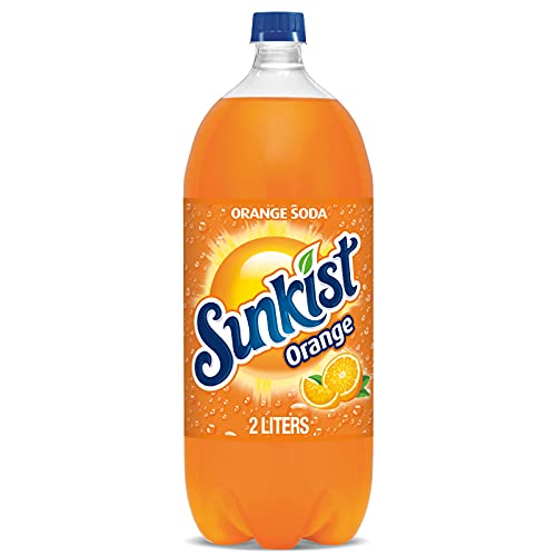 Sunkist Orange Soda, 67.6 Fl Oz Bottle