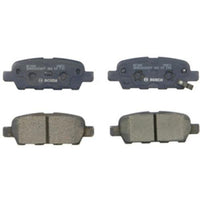 BOSCH BC905 QuietCast Premium Ceramic Disc Brake Pad Set - Compatible With Select Infiniti; Nissan 350Z, 370Z, Altima, Juke, Leaf, Maxima, Murano, Pathfinder, Quest, Rogue, Sentra + More; REAR