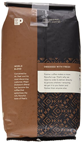 Peets Coffee, Major Dickason's Blend, Whole Bean 32oz