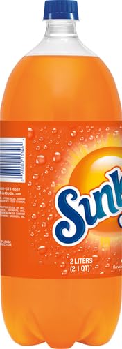 Sunkist Orange Soda, 67.6 Fl Oz Bottle