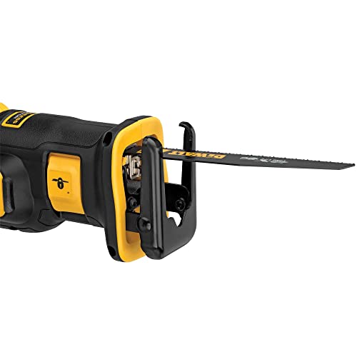 DEWALT 20V MAX* XR Reciprocating Saw, Compact, Tool Only (DCS367B), Black