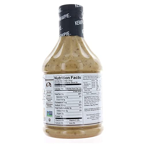 Kewpie Creamy Deep Roasted Sesame Dressing & Marinade, 30 Fluid Ounce Mega Mart Center Kewpie Creamy Deep Roasted Sesame Dressing & Marinade, 30 Fluid Ounce Mega Mart Center
