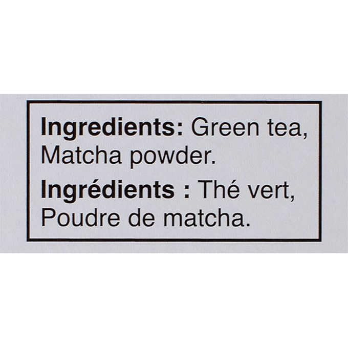 Kirkland Ito En Matcha Blend Japanese Green Tea-100 ct 1.5g tea bags