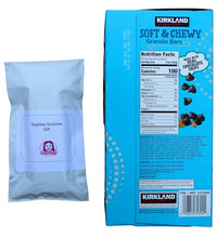 Kirkland Signature Soft & Chewy Chocolate Chip Granola Bars, 0.85 oz, 64 ct Bundled with a Sophley Surprise Gift