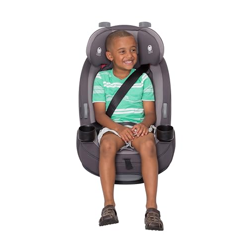 Safety 1st Grow and Go All-in-One Convertible Car Seat, Rear-facing 5-40 pounds, Forward-facing 22-65 pounds, and Belt-positioning booster 40-100 pounds, Harvest Moon