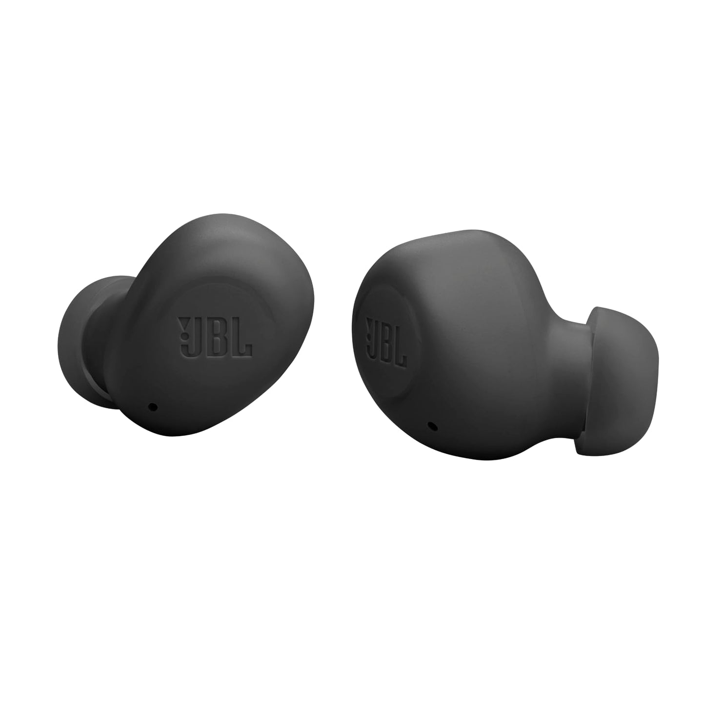 JBL Vibe Buds - True Wireless Earbuds, Smart Ambient, VoiceAware, Up to 32 total hours of battery life with speed charging, Water and dust resistant, JBL Deep Bass Sound (Black)