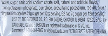 Gatorade G2 Thirst Quencher, 3 Flavor Variety Pack, 12oz Bottles (24 Pack)