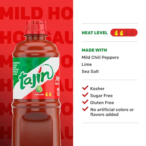 Tajin Mild Hot Sauce 15.38oz (Pack of 2)