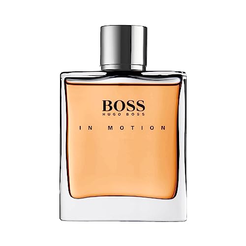 Hugo Boss In Motion Eau de Toilette for Men - Notes of Cinnamon, Cardamon and Nutmeg