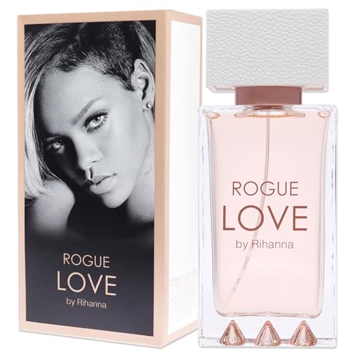 Rihanna Rogue Love Eau de Parfums for Women, 4.2 Ounce