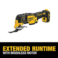 DEWALT 20V Max XR Oscillating Multi-Tool, Variable Speed, Tool Only (DCS356B)