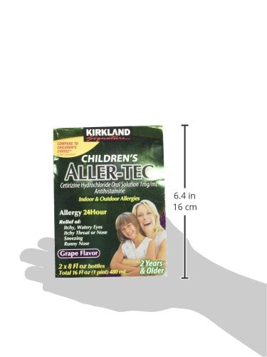 Kirkland Signature Children's Aller-Tec - 16 Oz - 2 Pk