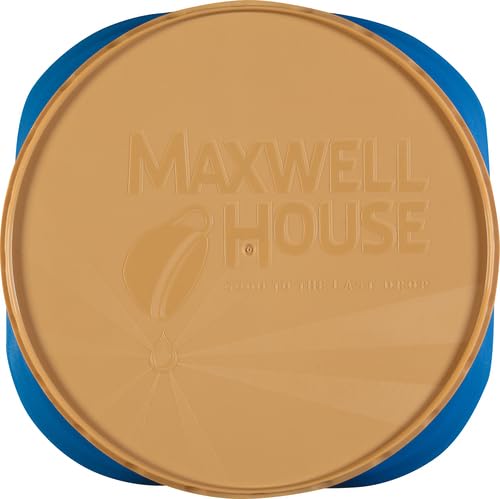 Maxwell House Breakfast Blend Light Roast Ground Coffee (25.6 oz Canister)