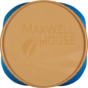 Maxwell House Breakfast Blend Light Roast Ground Coffee (25.6 oz Canister)