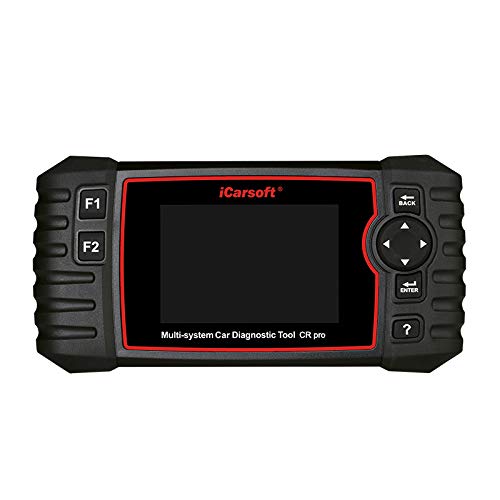 iCarsoft CR Pro Multi-Systems Diagnostic Scan Tool for Multi-Brand Vehicles +Oil Reset+EPB+BMS++SAS+ETC+BLD+INJ