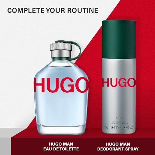 Hugo Boss Hugo MAN Eau De Toilette, 2.5 Fl Oz