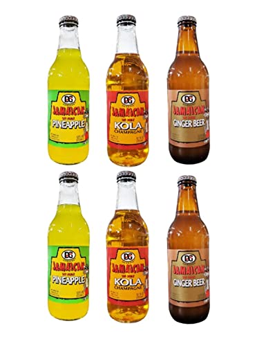 Genuine Jamaican Soft Drinks 6 Packs (Bundle)