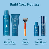 Harry's Shaving Razors for Men includes a Razor and 3 Razor Blade Refills (Ember)