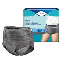 TENA Incontinence Underwear for Men, Maximum Absorbency, ProSkin, Medium - 80 Count