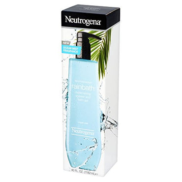 Neutrogena Rainbath Replenishing Shower and Bath Gel, Ocean Mist, 40 fl.oz.