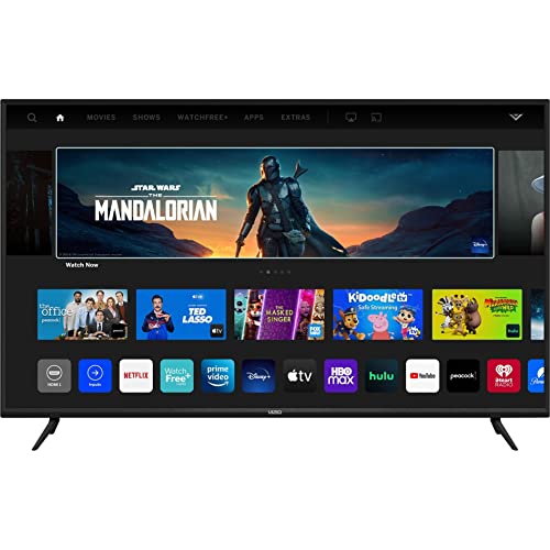 VIZIO 43-Inch V-Series 4K UHD LED Smart TV with Voice Remote, Dolby Vi ...