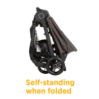 Safety 1st Smooth Ride Travel System Stroller and Car Seat OnBoard 35 LT - Efficient Infant Car Seat Stroller and Infant Car Seat and Stroller Combo, Monument