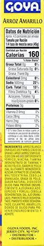 Goya Yellow Rice, Spanish Style, 7 oz