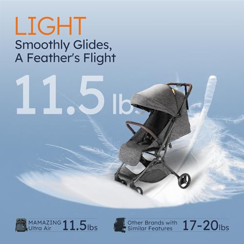 Compact airplane stroller online