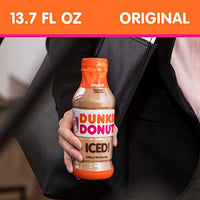 Dunkin Donuts Iced Coffee, Original, 13.7 Fluid Ounce (Pack of 12)