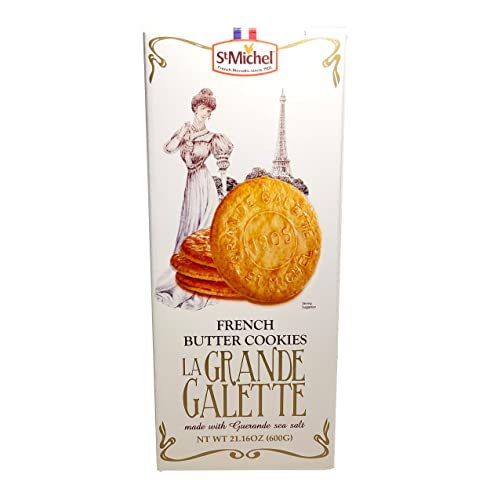 La Grande Galette French Butter Cookies -2 PACK