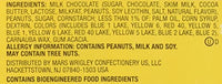 M&M'S Candies, Peanut Chocolate, 62 Ounce Jar, Pack of 1