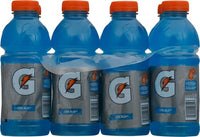 Gatorade Thirst Quencher Cool Blue, 20 Fl Oz Bottles, 8 Pack