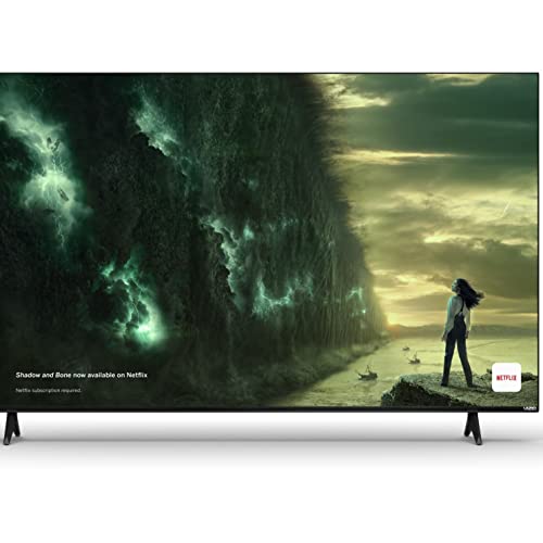 VIZIO 43-Inch V-Series 4K UHD LED Smart TV with Voice Remote, Dolby Vision, HDR10+, Alexa Compatibility, V435-J01, 2022 Model