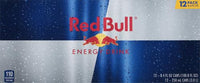 Red Bull Energy Drink, 8.4FL Oz, 12 count (Pack of 1)