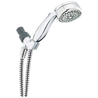 Delta Faucet 7-Spray Touch-Clean Hand Held Shower Head with Hose, Chrome, 75700