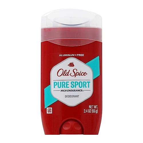 Old Spice Pure Sport Deodorant Pure Sports High Endurance Deodorant 2.4 oz (68 g)