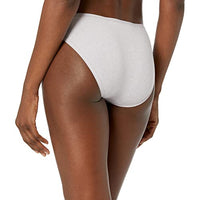 Amazon Essentials Women's Cotton Bikini Brief Underwear, Pack of 6, Neutral Shades,