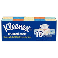 Kleenex 2-Ply White Facial Tissue,230 Count (Pack of 10)