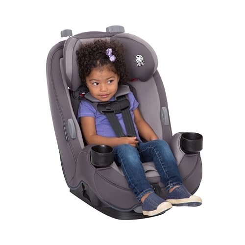 Safety 1st Grow and Go All-in-One Convertible Car Seat, Rear-facing 5-40 pounds, Forward-facing 22-65 pounds, and Belt-positioning booster 40-100 pounds, Harvest Moon