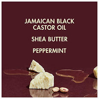 SheaMoisture Conditioner 100% Pure Jamaican Black Castor Oil to Intensely Smooth and Nourish Hair with Shea Butter, Peppermint and Apple Cider Vinegar 13 oz