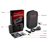 iCarsoft POR-II Porsche OBD-II Scanner Tool Multi-systems ABS SRS