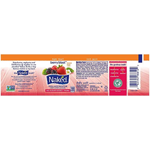 1 pack) Tropicana 100% Juice Variety Pack - Orange, Apple & Fruit